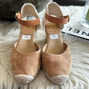 Kanna closed toe espadrille. NEW size 35 (5)